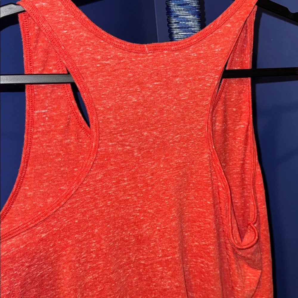 JERZEES -Women's Red Racerback Tank Top Size Large - Picture 10 of 10